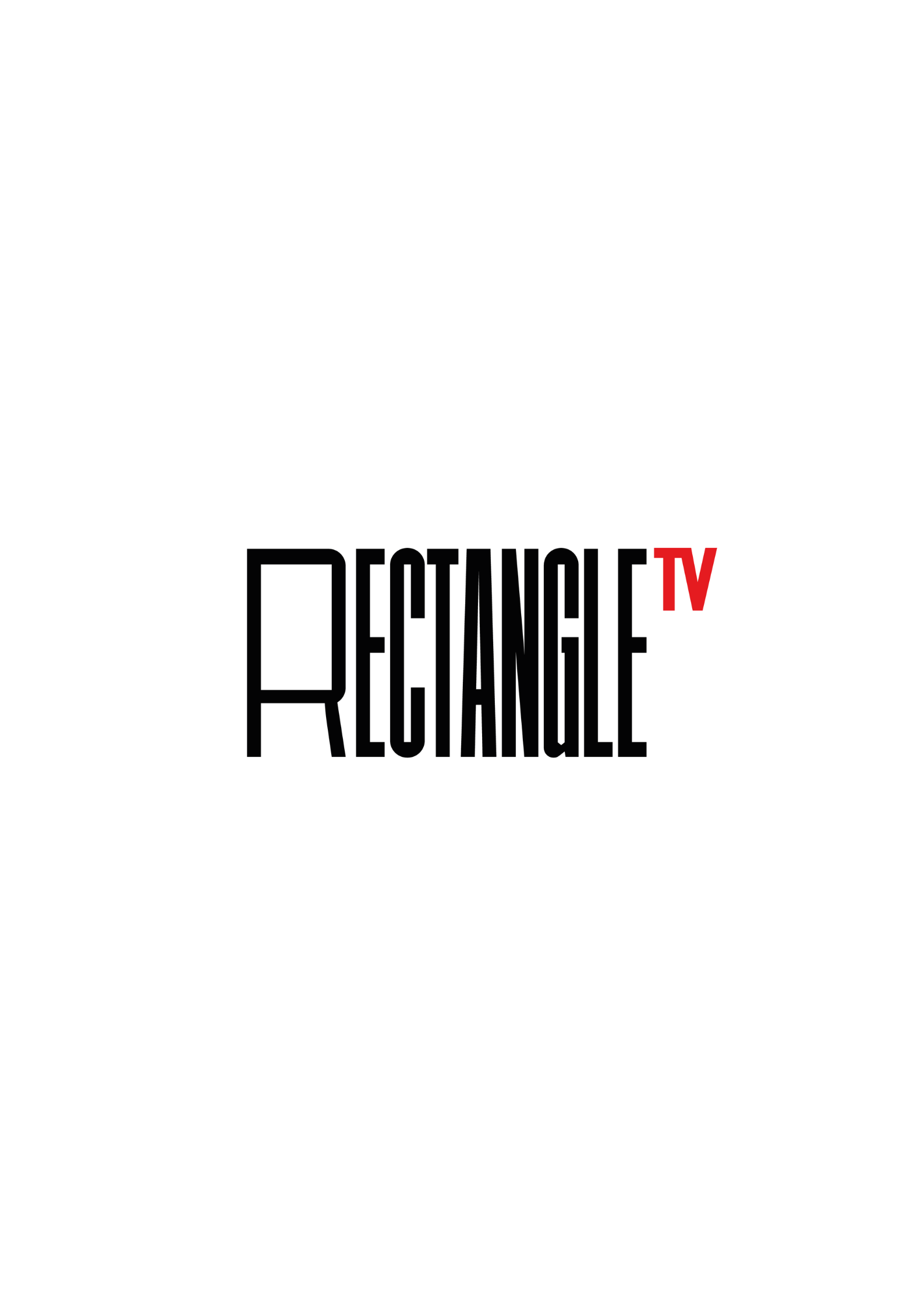 RECTANGLE TV