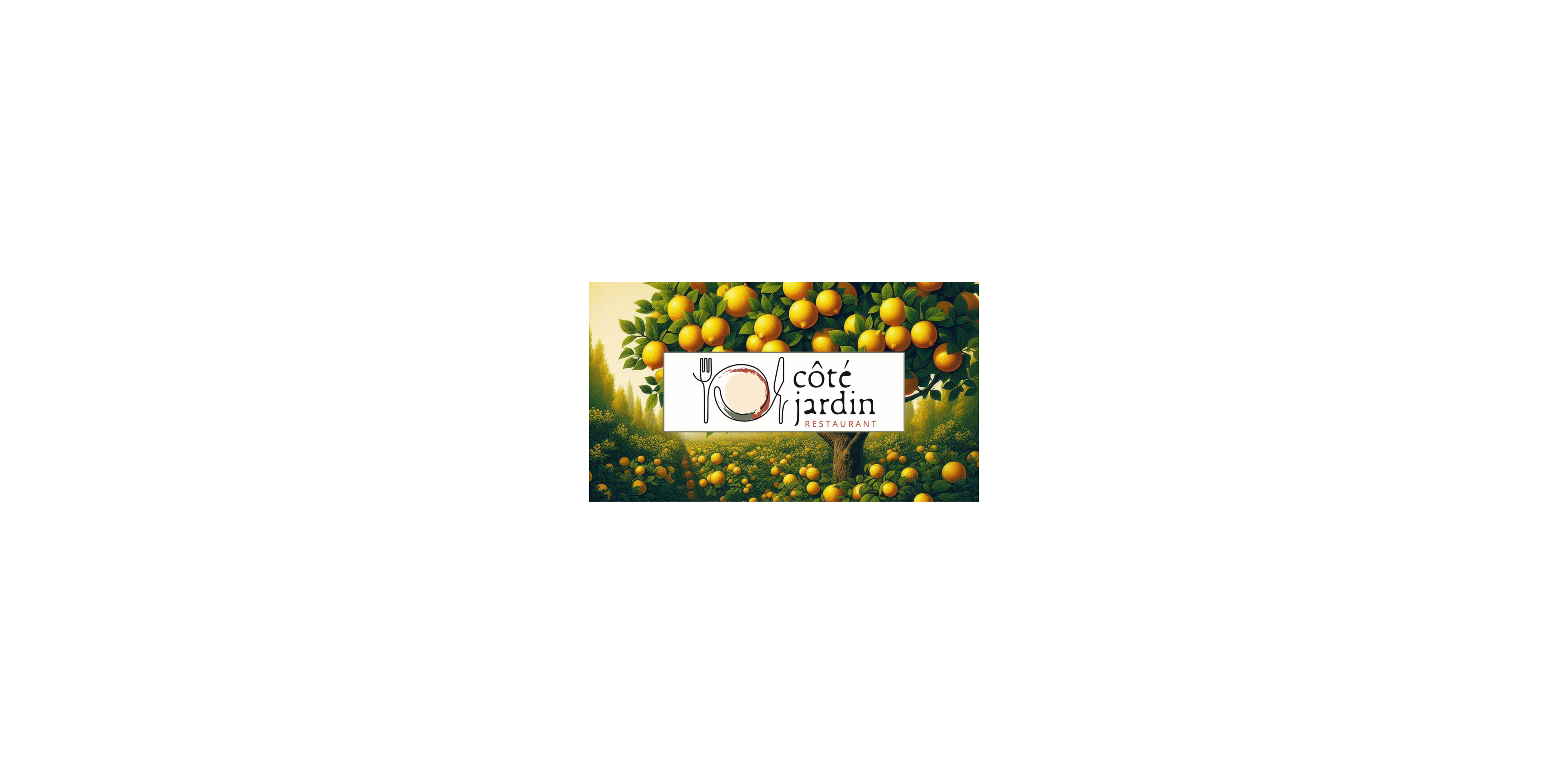 Restaurant Côté jardin