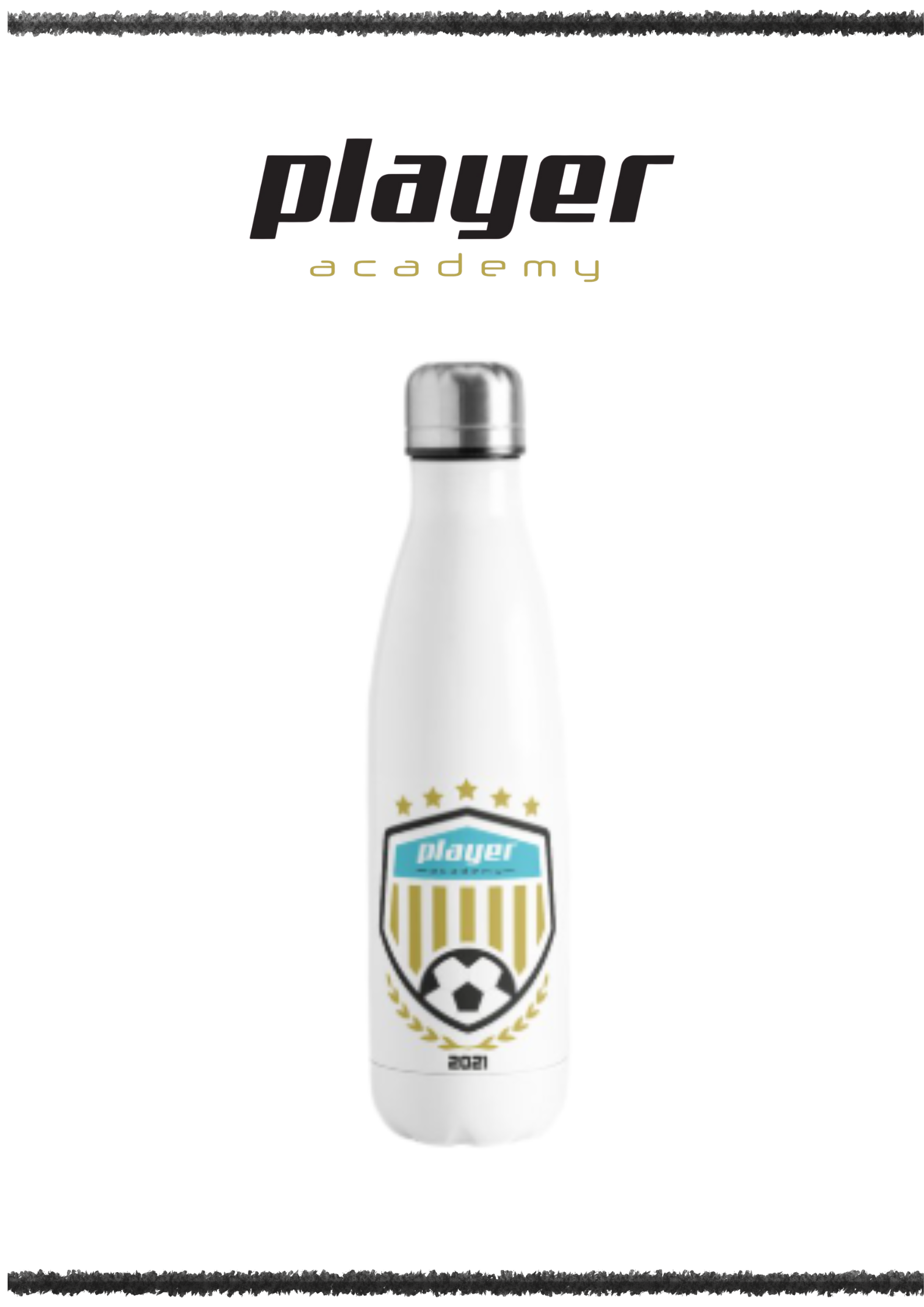 Gourde PLAYER ACADEMY