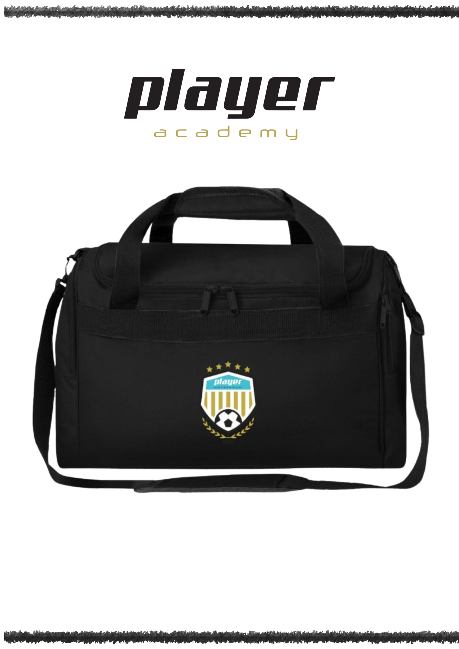 Sac de sport PLAYER ACADEMY