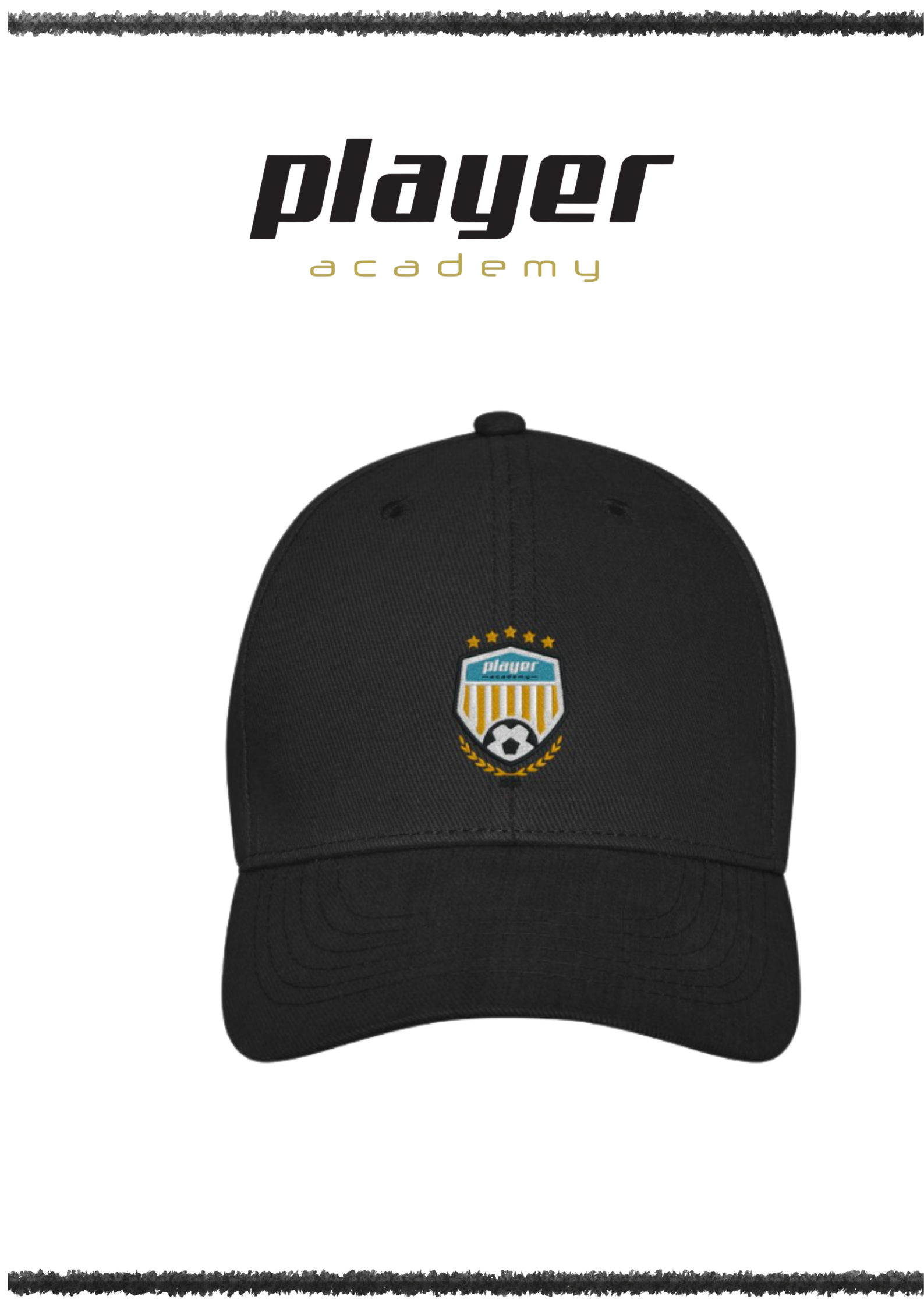 Casquette PLAYER ACADEMY